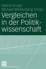 Vergleichen in der Politikwissenschaft