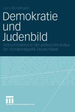 Demokratie und Judenbild af Lars Rensmann