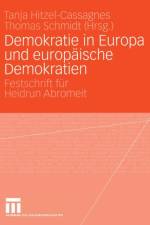 Demokratie in Europa und Europaische Demokratien