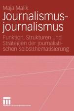Journalismusjournalismus af Maja Malik