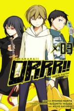Durarara!! Yellow Scarves Arc, Vol. 3 af Ryohgo Narita