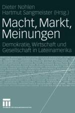 Macht, Markt, Meinungen