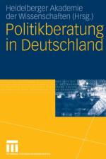 Politikberatung in Deutschland