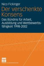 Verschenkte Konsens af Nico Fickinger