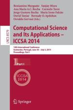 Computational Science and Its Applications - ICCSA 2014