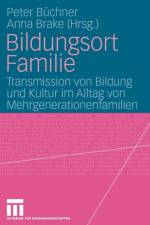 Bildungsort Familie