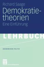 Demokratietheorien af Richard Saage