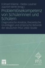 Problemloesekompetenz Von Schulerinnen Und Schulern