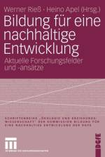 Bildung Fur Eine Nachhaltige Entwicklung