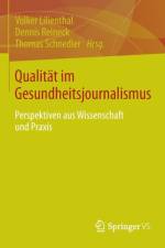 Qualitat Im Gesundheitsjournalismus