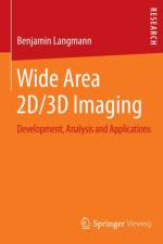 Wide Area 2D/3D Imaging af Benjamin Langmann