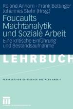 Foucaults Machtanalytik Und Soziale Arbeit