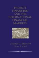 Project Financing and the International Financial Markets af Esteban C. Buljevich