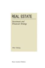 Real Estate: Investment and Financial Strategy af P. Chinloy