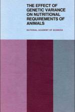 The Effect of Genetic Variance on Nutritional Requirements of Animals af National Research Council