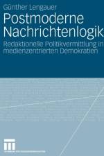 Postmoderne Nachrichtenlogik af Gunther Lengauer