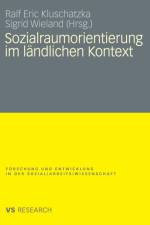 Sozialraumorientierung Im Landlichen Kontext