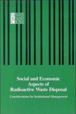 Social and Economic Aspects of Radioactive Waste Disposal af National Research Council