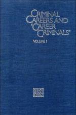 Criminal Careers and 