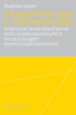 Alltagsberuhrungen in Paarbeziehungen af Dr Matthias Riedel