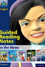Project X Origins: Grey Book Band, Oxford Level 14: In the News: Guided reading notes af Jo Tregenza