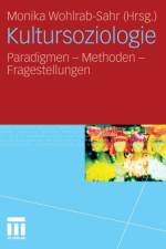 Kultursoziologie