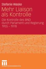 Mehr Liaison ALS Kontrolle af Stefanie Waske