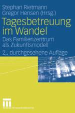 Tagesbetreuung Im Wandel