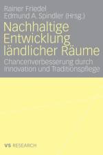 Nachhaltige Entwicklung Landlicher Raume