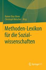 Methoden-Lexikon Fur Die Sozialwissenschaften