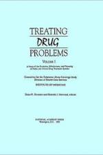 Treating Drug Problems af Institute of Medicine