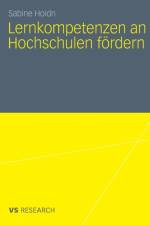 Lernkompetenzen an Hochschulen Foerdern af Sabine Hoidn