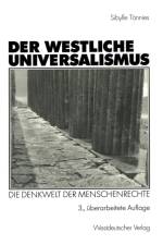 Westliche Universalismus af Sibylle Tönnies