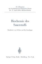 Biochemie des Sauerstoffs