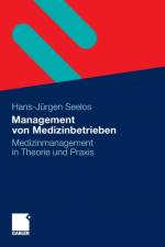 Management Von Medizinbetrieben
