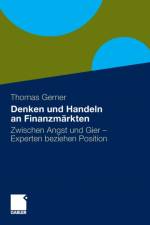 Denken Und Handeln an Finanzmarkten