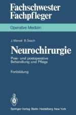 Neurochirurgie af J. Menzel
