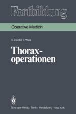 Thoraxoperationen af D. Zeidler