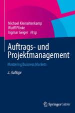 Auftrags- und Projektmanagement