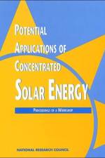 Potential Applications of Concentrated Solar Energy af National Research Council