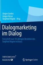 Dialogmarketing Im Dialog