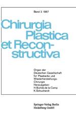 Chirurgia Plastica Et Reconstructiva af W Axhausen