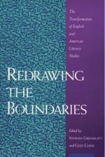 Redrawing the Boundaries af Greenblatt