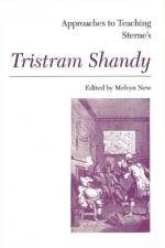 Approaches to Teaching Sterne's Tristram Shandy