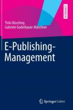 E-Publishing-Management af Gabriele Goderbauer-Marchner