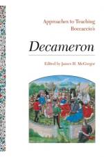 Approaches to Teaching Boccaccio's Decameron