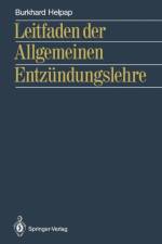 Leitfaden Der Allgemeinen Entzundungslehre af Burkhard Helpap
