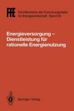 Energieversorgung- Dienstleistung fur Rationelle Energienutzung