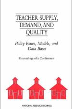 Teacher Supply, Demand, and Quality af National Research Council