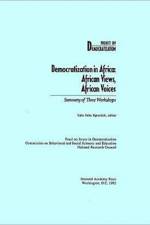 Democratization in Africa af National Research Council
